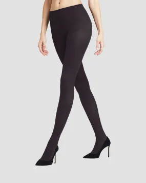 Falke   Tights Pure Matt 50  Black 